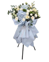 Azure Symphony for Celebrations Flower Stand - Flower - Original - Preserved Flowers & Fresh Flower Florist Gift Store