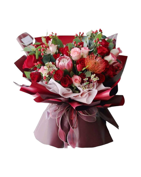 Buy Enchanting Blooms  Flower - Online Flower & Gift Delivery – Ana Hana  Flower