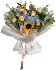 Blooming Radiance - Flower - Preserved Flowers & Fresh Flower Florist Gift Store