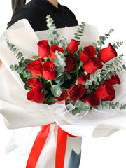 Blooming Romance - Flower - Preserved Flowers & Fresh Flower Florist Gift Store