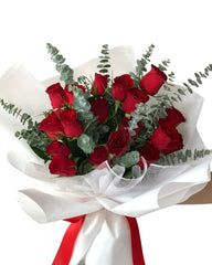 Blooming Romance - Flower - Preserved Flowers & Fresh Flower Florist Gift Store