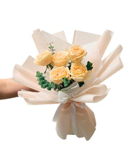 Blooms on the Go - Flower - Champagne roses - Preserved Flowers & Fresh Flower Florist Gift Store