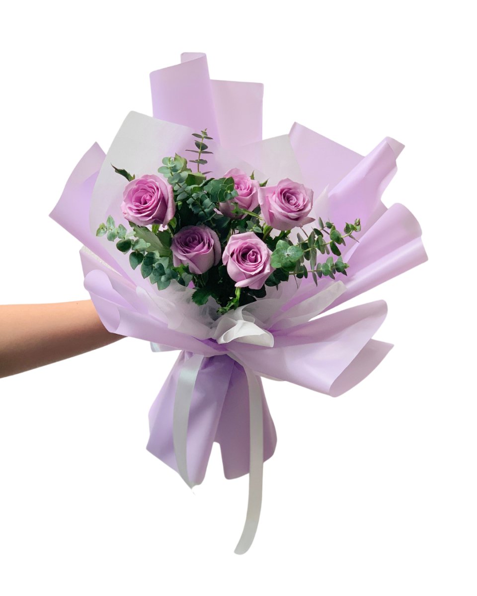Blooms on the Go - Flower - Lavender roses - Preserved Flowers & Fresh Flower Florist Gift Store