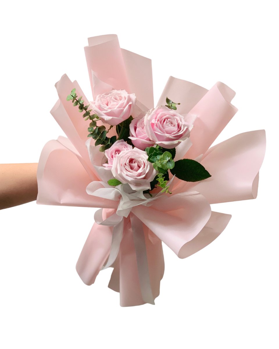 Blooms on the Go - Flower - Pink roses - Preserved Flowers & Fresh Flower Florist Gift Store