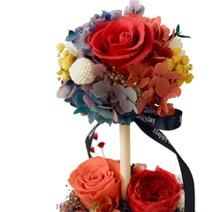 Blossom Tree - Red - Flower - Preserved Flowers & Fresh Flower Florist Gift Store