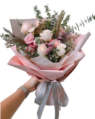 Blush Serenity - Flower - Standard - Preserved Flowers & Fresh Flower Florist Gift Store