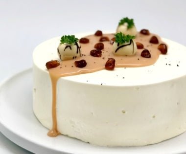 Brown Sugar Boba Milk Tea Cake (Only available as an add-on) - Cakes - Preserved Flowers & Fresh Flower Florist Gift Store