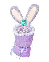 Bunny Hop - Soap Flower Bouquet - Purple - Flower - Preserved Flowers & Fresh Flower Florist Gift Store