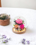 Carnation Blowball - Magenta (with gift box) - Flower - Preserved Flowers & Fresh Flower Florist Gift Store