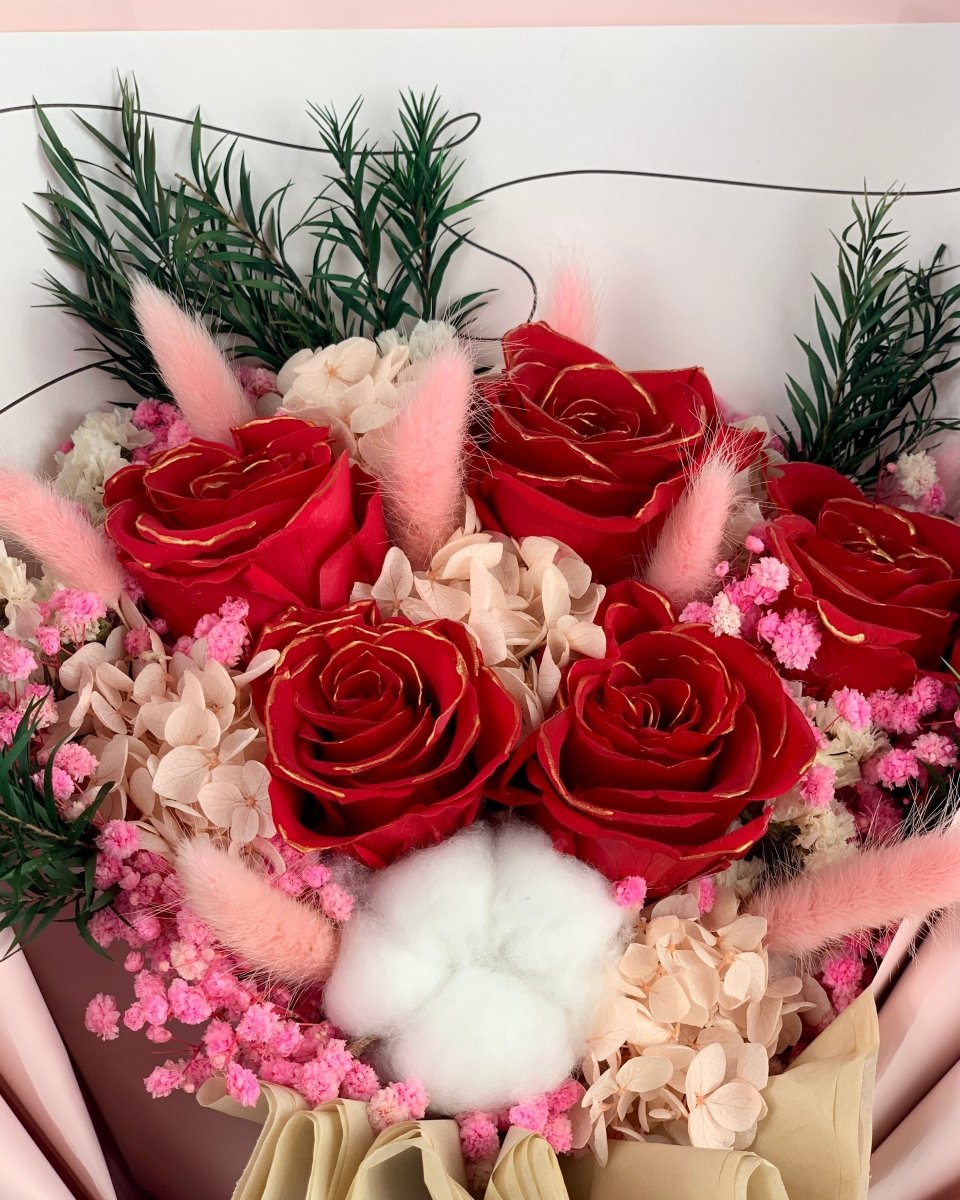 Chantel - Passion Blossom - Flowers - Standard - Preserved Flowers & Fresh Flower Florist Gift Store