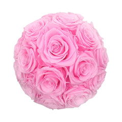 Classic Bucket Full - Pink Rose - Flower - 25 Roses - Preserved Flowers & Fresh Flower Florist Gift Store