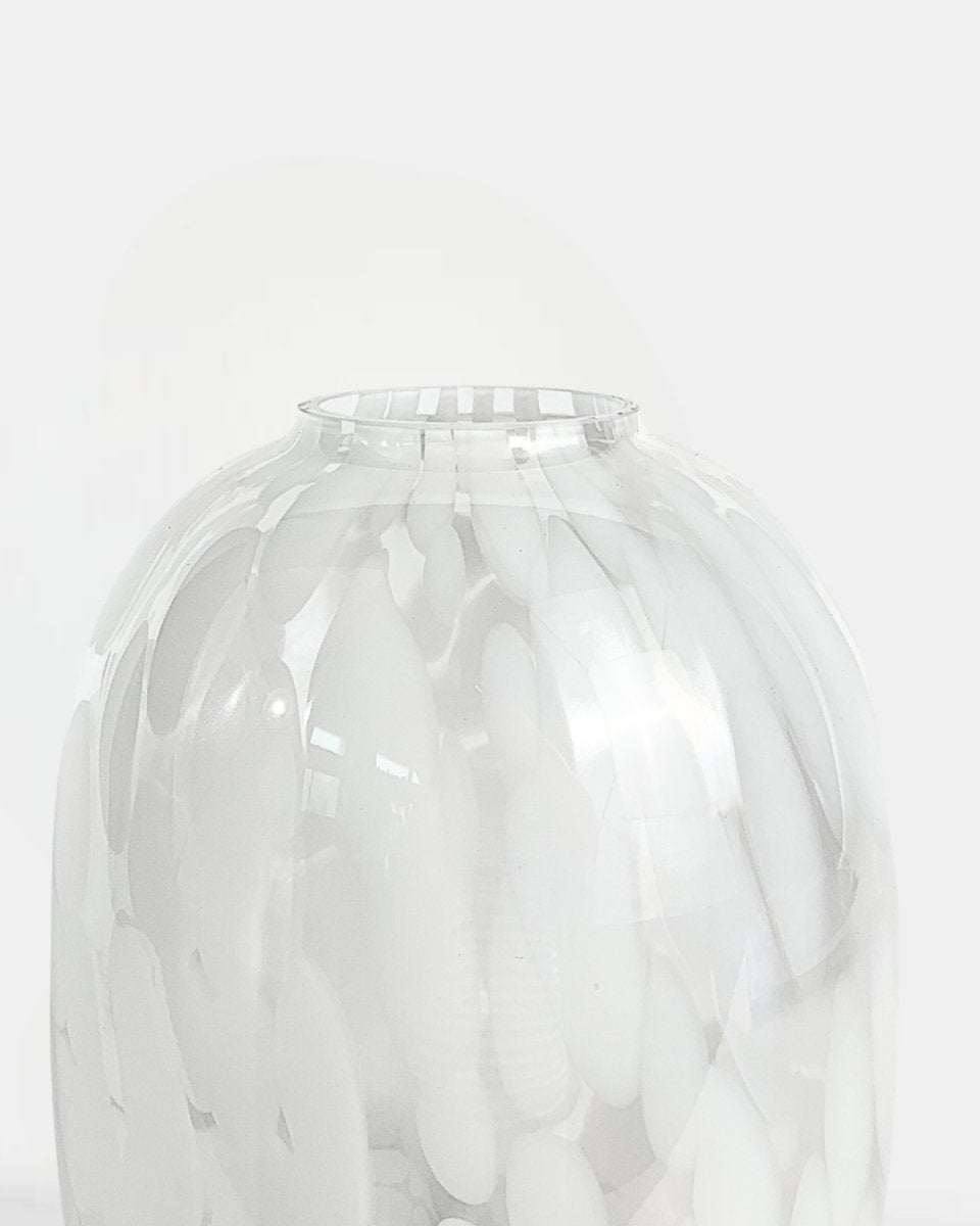 Crystal Clarity Vase - Home Decor - Large - Preserved Flowers & Fresh Flower Florist Gift Store