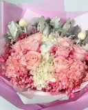 Crystal Pop - Preserved Flower Bouquet - Flowers - Standard - Preserved Flowers & Fresh Flower Florist Gift Store