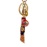 Daruma Wafuku Keychain - Add Ons - Preserved Flowers & Fresh Flower Florist Gift Store