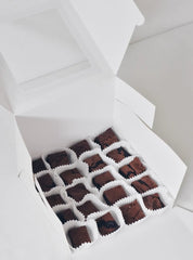Double Chocolate Fudgey Brownies (Only available as an add-on) - Cakes - Preserved Flowers & Fresh Flower Florist Gift Store