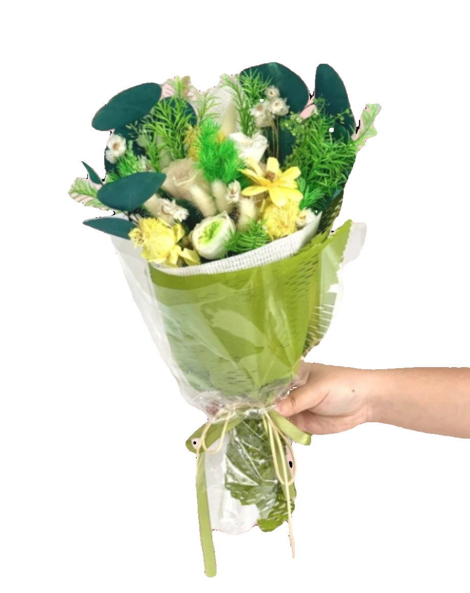 Dreamy Pastel - Flowers - Soft Jade - Preserved Flowers & Fresh Flower Florist Gift Store