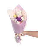 Dreamy Pastel - Flowers - Soft Plum - Preserved Flowers & Fresh Flower Florist Gift Store