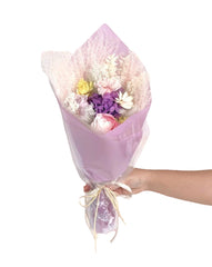 Dreamy Pastel - Flowers - Soft Plum - Preserved Flowers & Fresh Flower Florist Gift Store