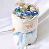 Elio - Handmade Knitted Flower Bouquet