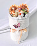 Ella - Handmade Knitted Flower Bouquet - Flower - Upsize - Preserved Flowers & Fresh Flower Florist Gift Store