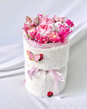 Emma - Handmade Knitted Flower Bouquet - Flower - Upsize - Preserved Flowers & Fresh Flower Florist Gift Store