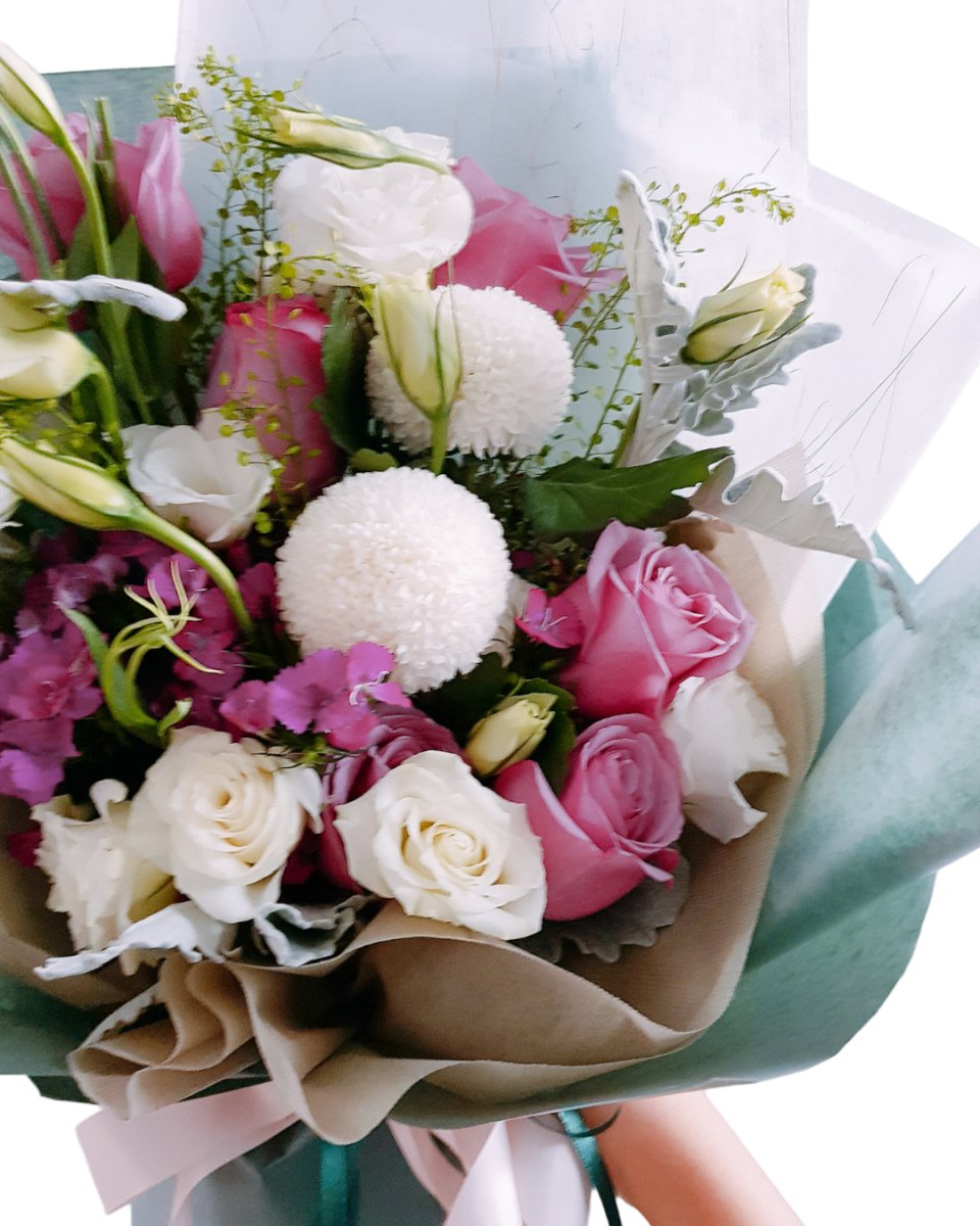 Enchanting Blush - Flower - Standard - Preserved Flowers & Fresh Flower Florist Gift Store