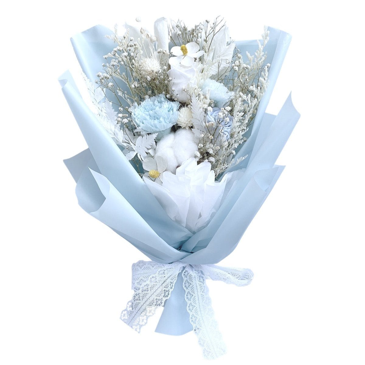 Faye - Flowers - Blue - Preserved Flowers & Fresh Flower Florist Gift Store