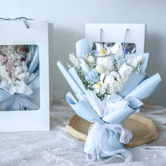 Faye - Flowers - Purple - Preserved Flowers & Fresh Flower Florist Gift Store