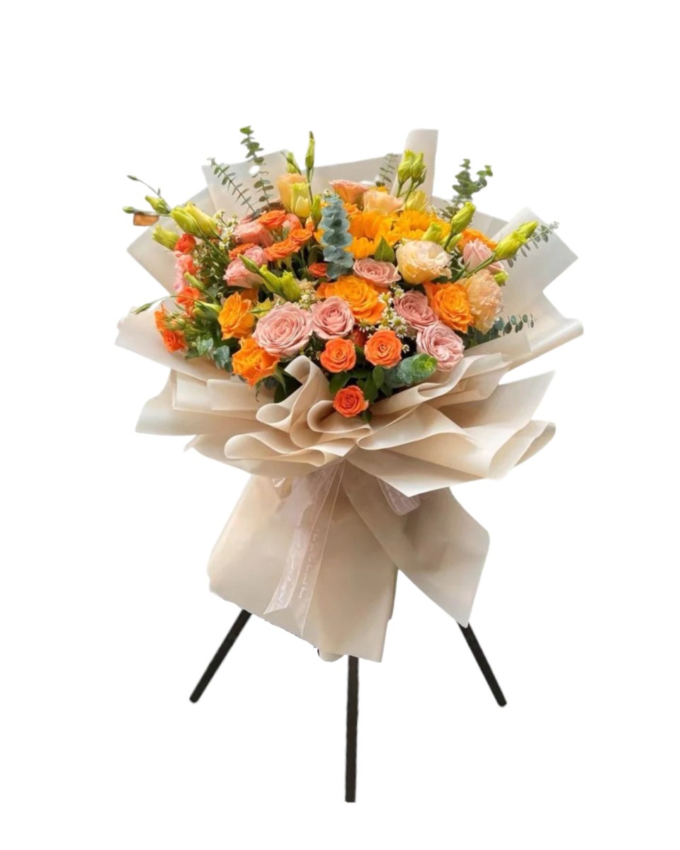 Floral Harmony Eleganzia Flower Stand - Flower - Original - Preserved Flowers & Fresh Flower Florist Gift Store