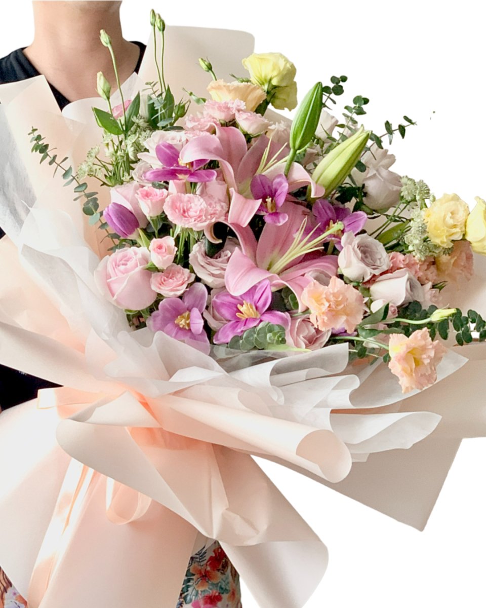 Floral Symphony - Flower - Preserved Flowers & Fresh Flower Florist Gift Store