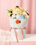 Fluffy Soft Toy Knit Bouquet - Pompompurin - Flowers - Preserved Flowers & Fresh Flower Florist Gift Store