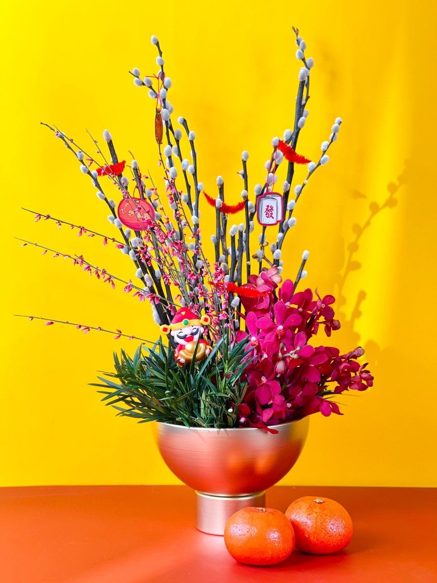 Fortune Fresh Flower Arrangement - Flower - Standard - Preserved Flowers & Fresh Flower Florist Gift Store