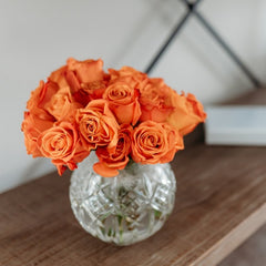 Fresh Flower Arrangement [Roses] - Flower Subscription - Flower - Original - Preserved Flowers & Fresh Flower Florist Gift Store