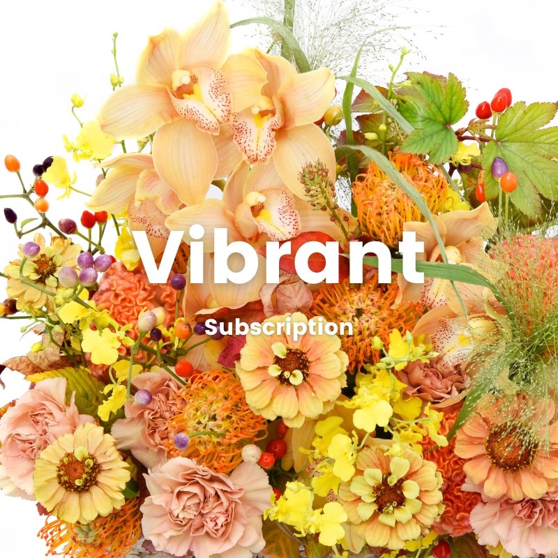 Fresh Flower Arrangement [Vibrant] - Flower - Original - Preserved Flowers & Fresh Flower Florist Gift Store
