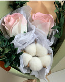 Fumetsu - Petite Preserved Flower Bouquet - Flower - Tiffany - Preserved Flowers & Fresh Flower Florist Gift Store