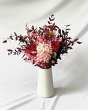 Fumiko, Red - ふみこ- Japanese Preserved Flower Arrangement - Flower - Preserved Flowers & Fresh Flower Florist Gift Store
