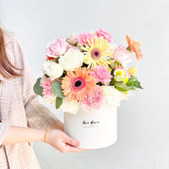 Gerbera - Sunshine Pop - Flower - Original - Preserved Flowers & Fresh Flower Florist Gift Store