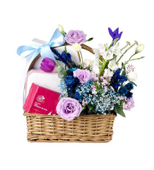 Get Well Soon Gift Hamper - O-daiji ni - お大事に - Gift Set - Preserved Flowers & Fresh Flower Florist Gift Store