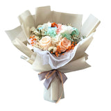 Glowing Pearl - Preserved Flower Bouquet - Flower - Preserved Flowers & Fresh Flower Florist Gift Store