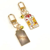 Gold Blessings Charm - Add Ons - Good Wealth - Preserved Flowers & Fresh Flower Florist Gift Store