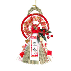 Good Luck Shimenawa - 好运连连 - Decor - Plum Blossom - Preserved Flowers & Fresh Flower Florist Gift Store