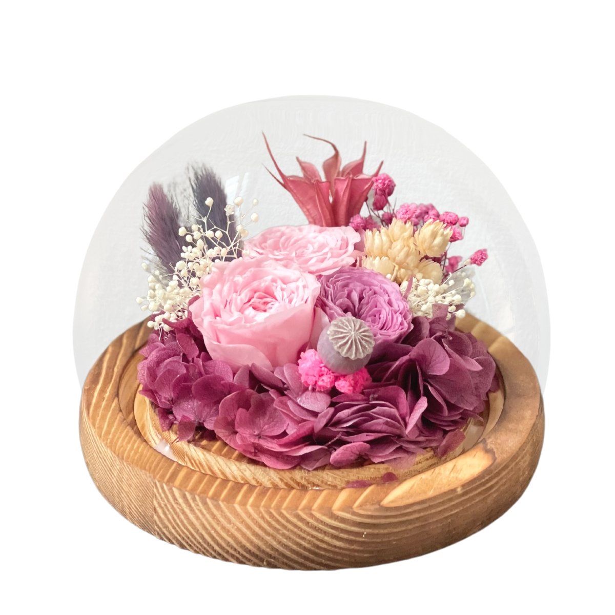 Haruhi - Blush (with gift box) - Flower - Preserved Flowers & Fresh Flower Florist Gift Store