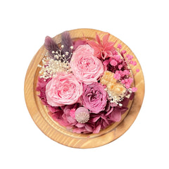 Haruhi - Blush (with gift box) - Flower - Preserved Flowers & Fresh Flower Florist Gift Store