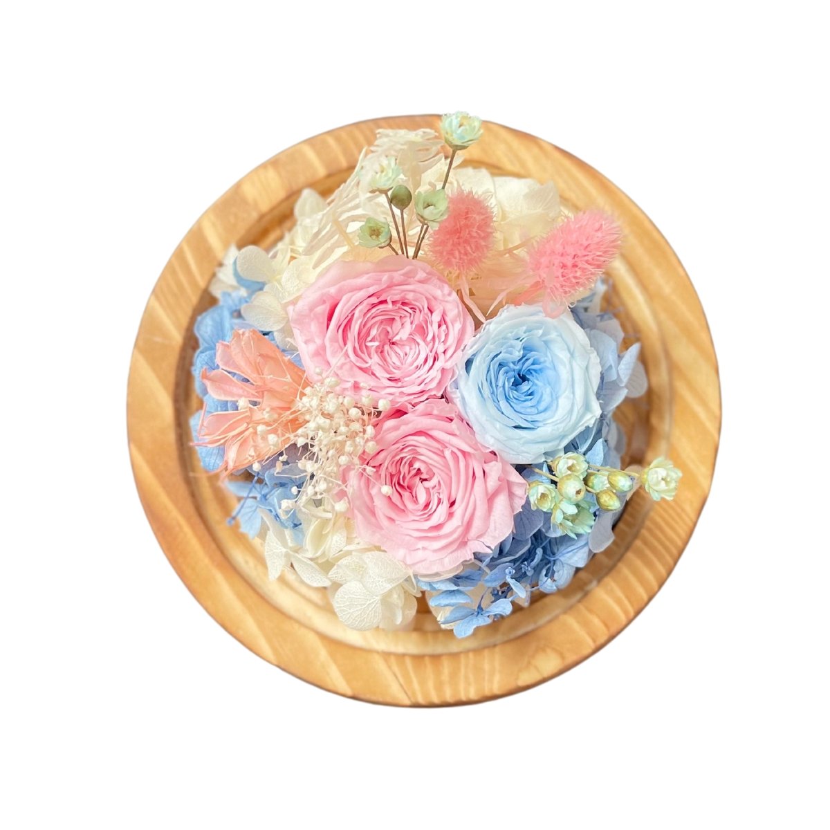 Haruhi - Cotton Candy (with gift box) - Flower - Preserved Flowers & Fresh Flower Florist Gift Store