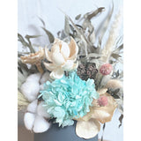 Haruki - Grey/Blue - Flower - Preserved Flowers & Fresh Flower Florist Gift Store