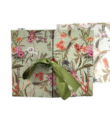 Haruto Newborn Gift Box - Green - Flower - Preserved Flowers & Fresh Flower Florist Gift Store