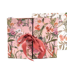 Haruto Newborn Gift Box - Pink - Flower - Preserved Flowers & Fresh Flower Florist Gift Store