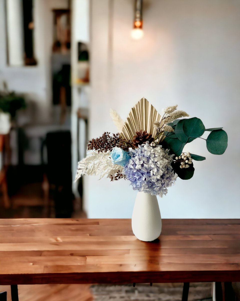 Hashira, Blue - Preserved Flower Arrangement - Flower - Preserved Flowers & Fresh Flower Florist Gift Store