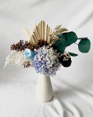 Hashira, Blue - Preserved Flower Arrangement - Flower - Preserved Flowers & Fresh Flower Florist Gift Store