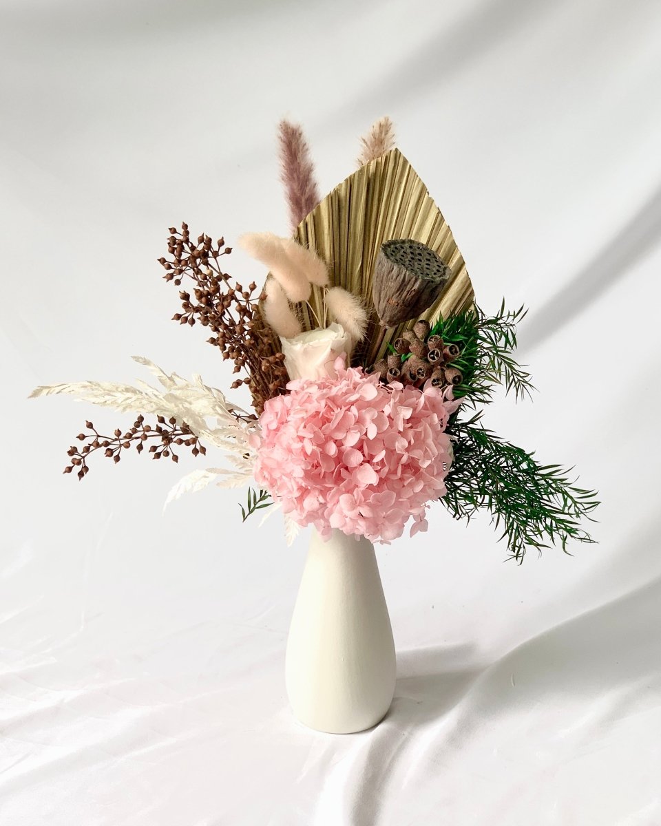 Hashira, Pink - Preserved Flower Arrangement - Flower - Preserved Flowers & Fresh Flower Florist Gift Store
